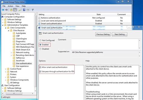 allow smart card logon|HOW TO: Configure IIS to Leverage Smart Card Authentication .